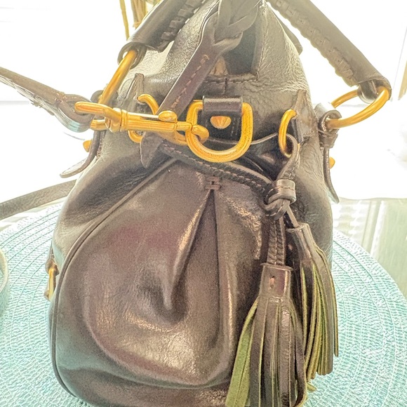 Vintage Dooney & Bourke Florentine Satchel(SOLD) - Picture 5 of 13